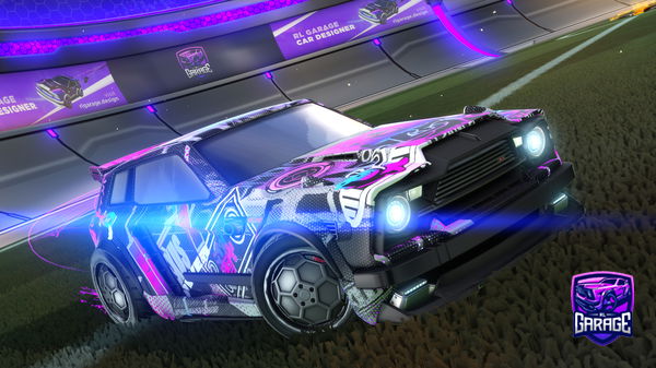 A Rocket League car design from ScepterLit