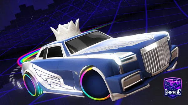 A Rocket League car design from YS-AeroAlpha