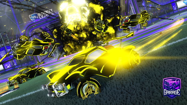 A Rocket League car design from floronixxblw1