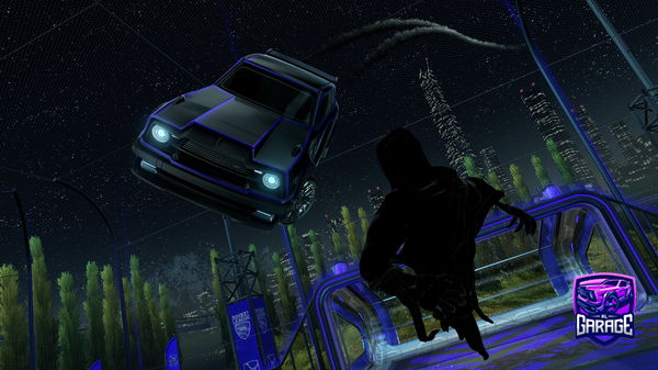 A Rocket League car design from Magistralp