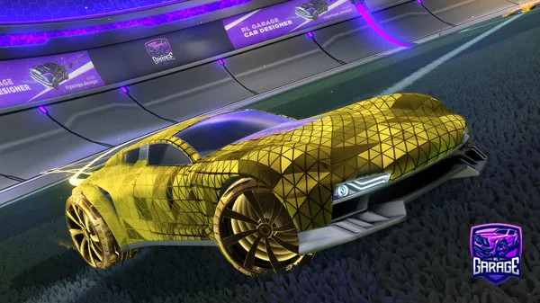 A Rocket League car design from Pippo_0309
