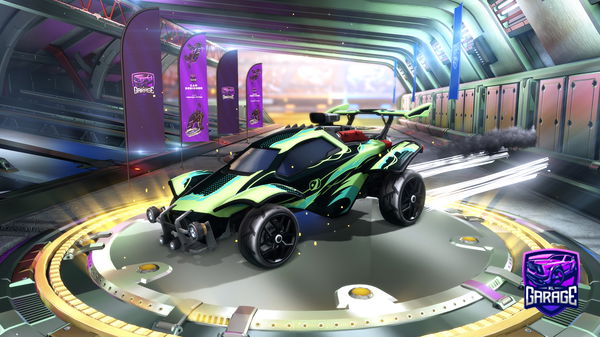 A Rocket League car design from Deus_Parker