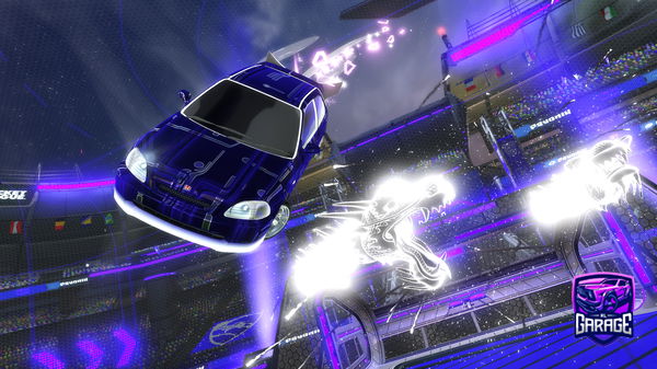 A Rocket League car design from GlizzyGobbler22