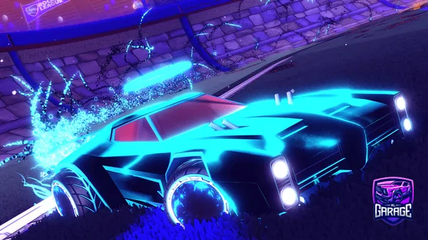 A Rocket League car design from Em1xx