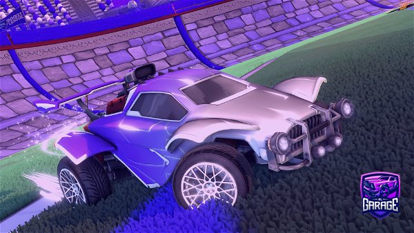 A Rocket League car design from MiguelilloRL