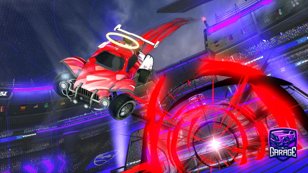 A Rocket League car design from guiskrt
