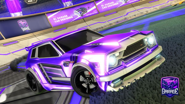 A Rocket League car design from WilliamNRG