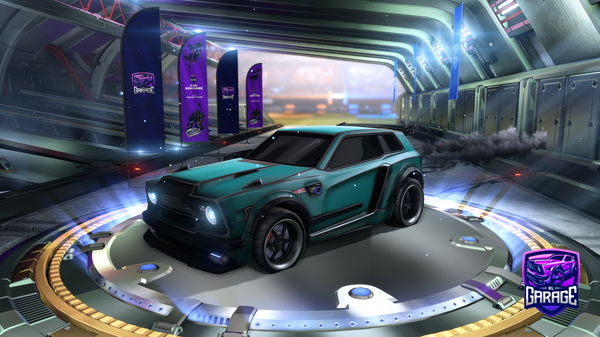 A Rocket League car design from DoNotBeToxicKid