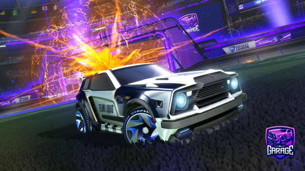 A Rocket League car design from TheBooonerxp