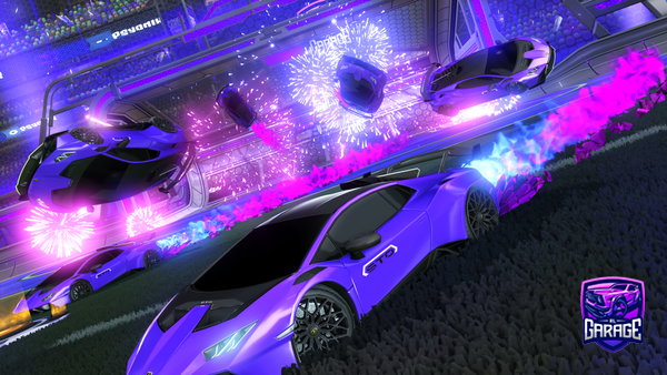 A Rocket League car design from WolfMaster2727