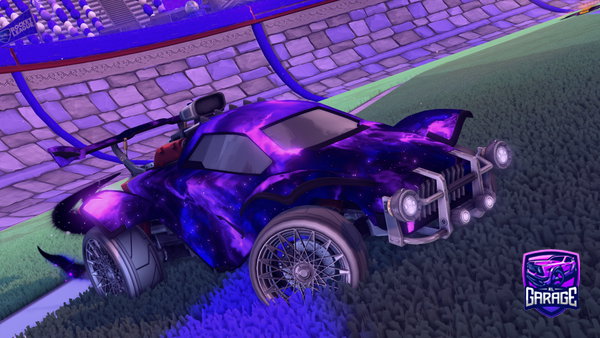 A Rocket League car design from Iight