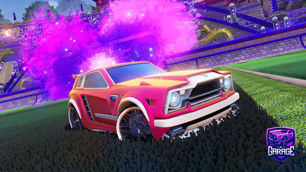 A Rocket League car design from Kaireaux