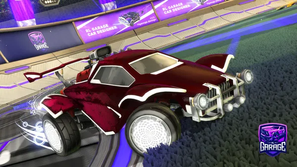 A Rocket League car design from StrungApollo651
