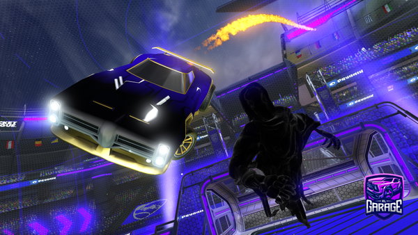 A Rocket League car design from Jw-2208