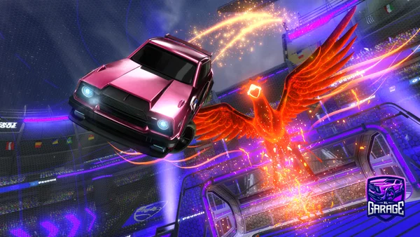 A Rocket League car design from Alpha2401