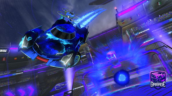 A Rocket League car design from Dinnerbone_69