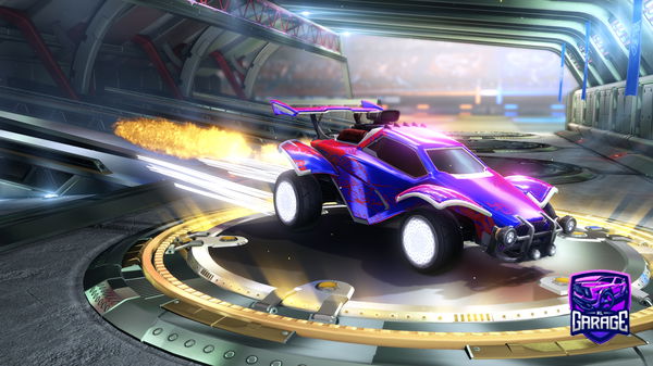 A Rocket League car design from Mysn