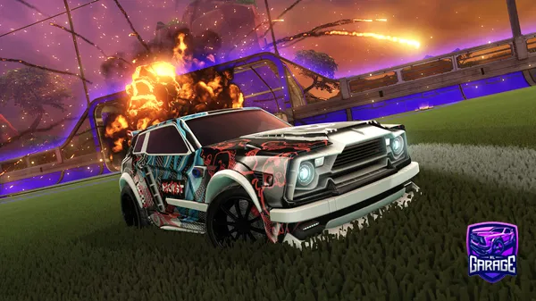 A Rocket League car design from Schulta