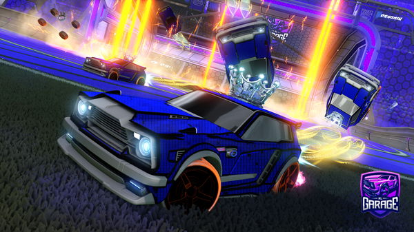 A Rocket League car design from boilingwhale47