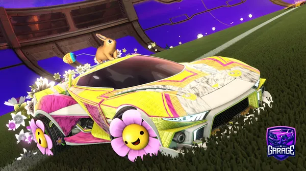 A Rocket League car design from DoupDoupDoup