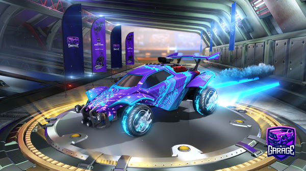 A Rocket League car design from Snipz6
