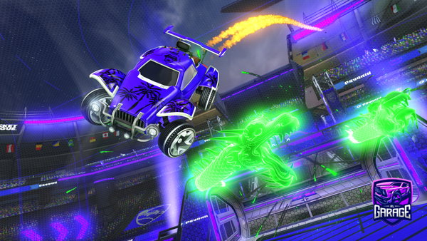 A Rocket League car design from letshx