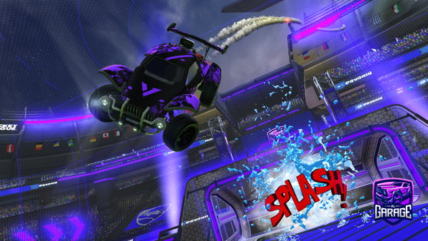 A Rocket League car design from Xnvysgood