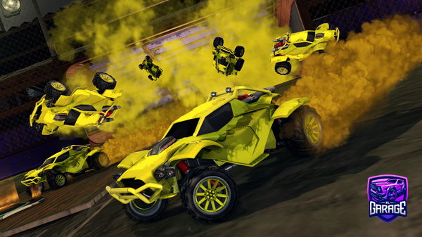 A Rocket League car design from Sleepless8