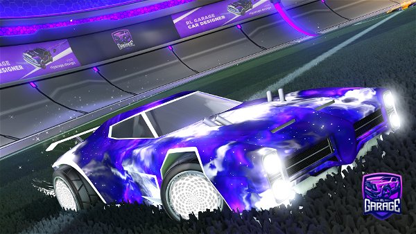 A Rocket League car design from CosmicToast