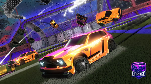 A Rocket League car design from repple