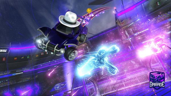 A Rocket League car design from Tectonic_9214
