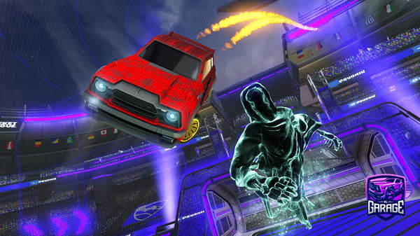 A Rocket League car design from ___Turtle____1