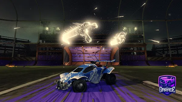 A Rocket League car design from SpeedyBoy_4