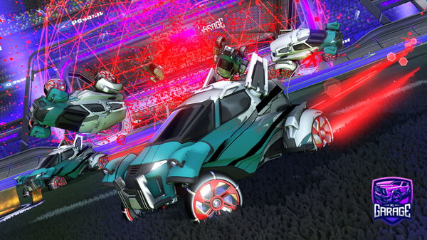 A Rocket League car design from DaceyB