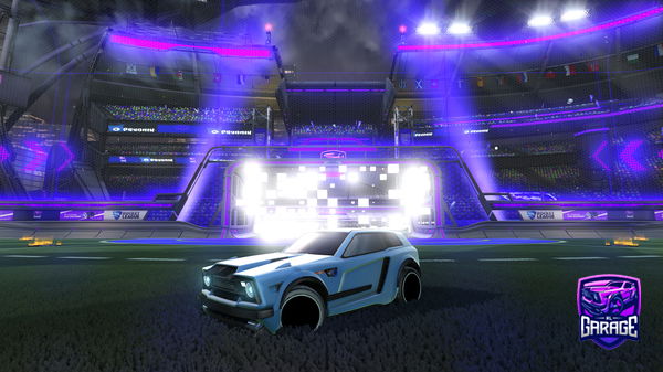 A Rocket League car design from AggieFan767825