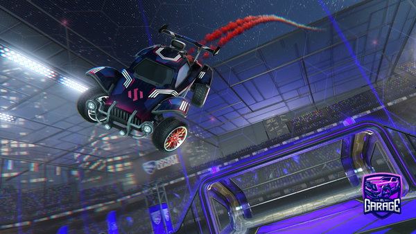 A Rocket League car design from adrx_highkey
