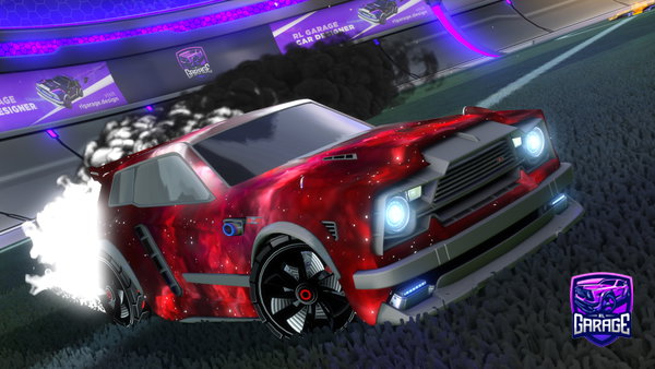 A Rocket League car design from Munkar04