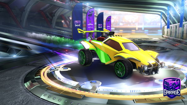 A Rocket League car design from Jekos3232