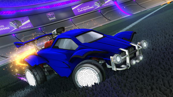 A Rocket League car design from FlickHSG