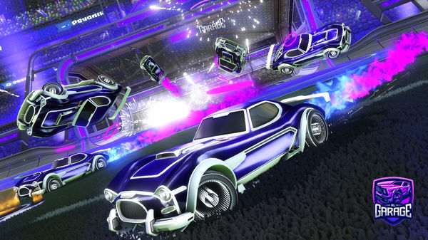 A Rocket League car design from qbanitosoy