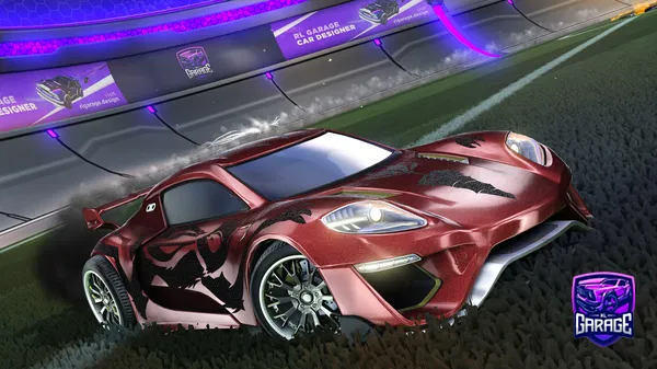 A Rocket League car design from callmeSnK