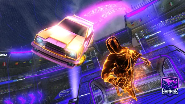 A Rocket League car design from yassintubegaming