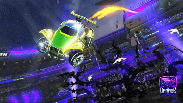 A Rocket League car design from VeNxM_42