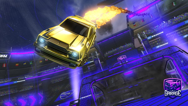 A Rocket League car design from Acky1803