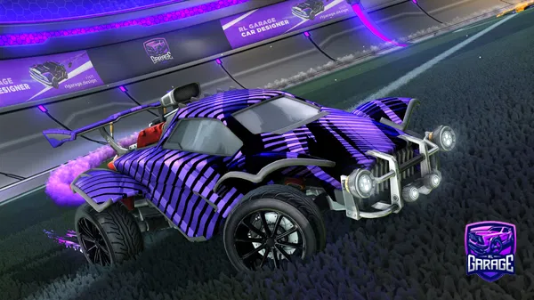 A Rocket League car design from Idk_No_username