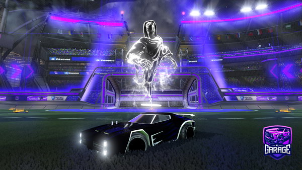 A Rocket League car design from Valaki5829595