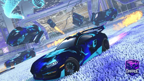 A Rocket League car design from Nothingtpwhitezombas