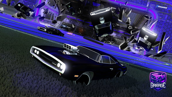 A Rocket League car design from Spidr_kilr0