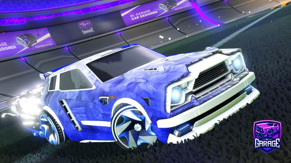 A Rocket League car design from Koltarus