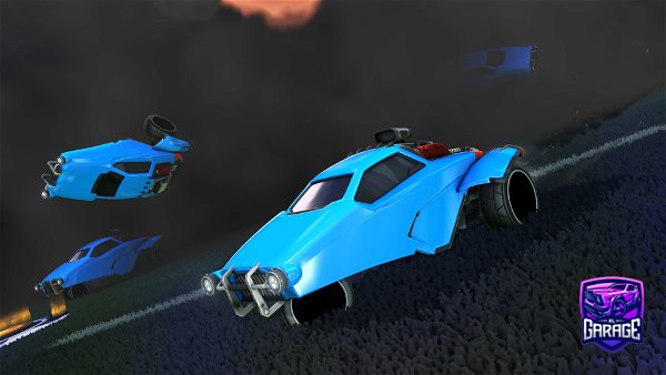 A Rocket League car design from Zen2_0